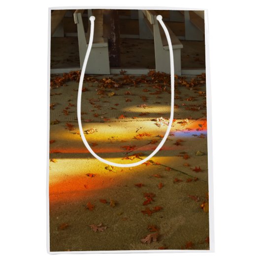 Tabernakelbladeren en licht - Martha's wijngaard Medium Cadeauzakje (Voorkant)