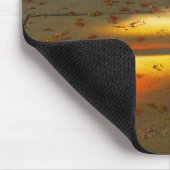 Tabernakelbladeren en licht - Martha's wijngaard Muismat (Hoek)