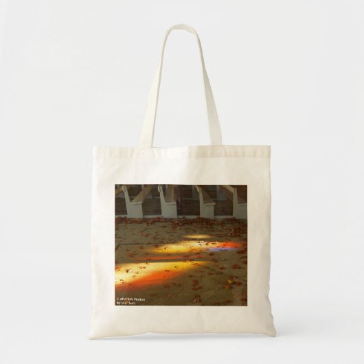 Tabernakelbladeren en licht - Martha's wijngaard Tote Bag (Voorkant)