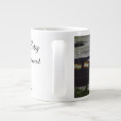 Tabernakelvensterreflectie - Martha's wijntuin Grote Koffiekop (Achterkant)