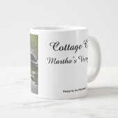 Tabernakelvensterreflectie - Martha's wijntuin Grote Koffiekop (Voorkant rechts)