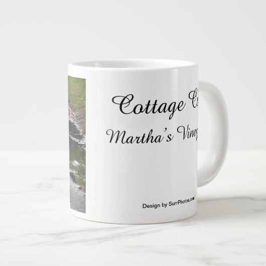 Tabernakelvensterreflectie - Martha's wijntuin Grote Koffiekop (Voorkant rechts)