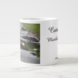 Tabernakelvensterreflectie - Martha's wijntuin Grote Koffiekop