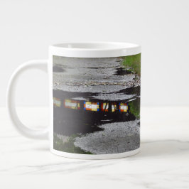 Tabernakelvensterreflectie - Martha's wijntuin Grote Koffiekop