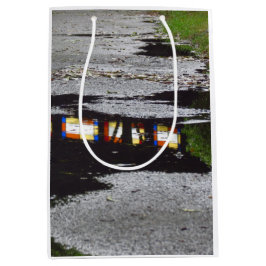 Tabernakelvensterreflectie - Martha's wijntuin Medium Cadeauzakje