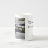 Tabernakelvensterreflectie - Martha's wijntuin Porselein Kop (Voorkant)