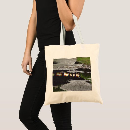Tabernakelvensterreflectie - Martha's wijntuin Tote Bag (Voorkant (product))