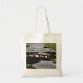 Tabernakelvensterreflectie - Martha's wijntuin Tote Bag (Voorkant)