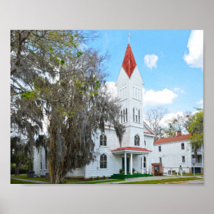 Tabernaksgeborene Kerk Beaufort Poster