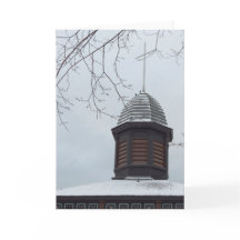 Tabernakskruis in sneeuw - Martha's wijntuin