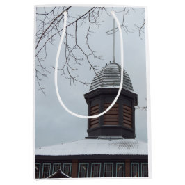 Tabernakskruis in sneeuw - Martha's wijntuin Medium Cadeauzakje