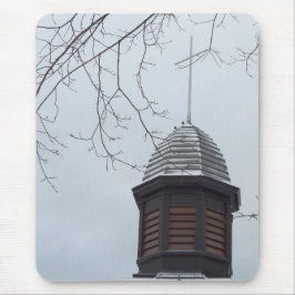 Tabernakskruis in sneeuw - Martha's wijntuin Muismat