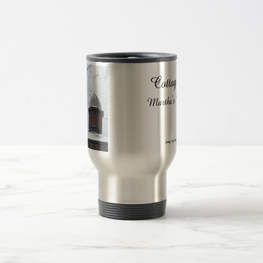 Tabernakskruis in sneeuw - Martha's wijntuin Reisbeker (Center)