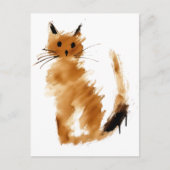 Tabi kat briefkaart (Voorkant)