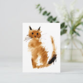 Tabi kat briefkaart (Staand voorkant)