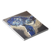 Tabin de baby zee schildpad notitieblok (Schuin)