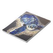 Tabin de baby zee schildpad notitieblok (Linkerzijde)