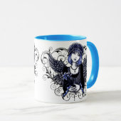 Tabitha Angel Big 15 oz Mok (Voorkant rechts)