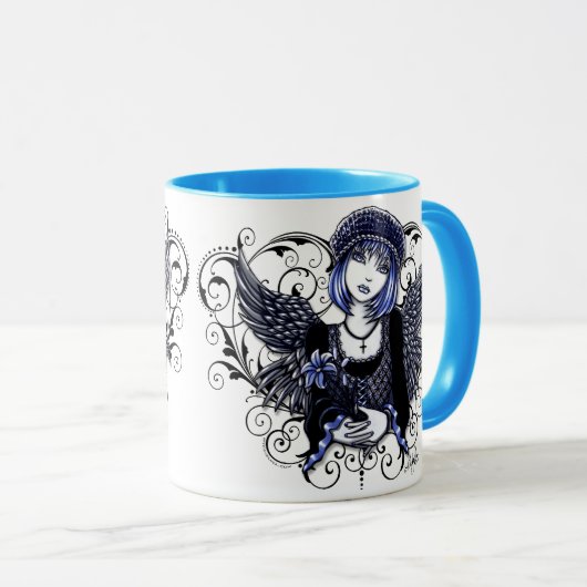 Tabitha Angel Big 15 oz Mok (Voorkant rechts)