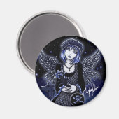 "Tabitha" beschermengel magneet (Voorkant / Achterkant)