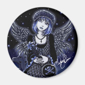 "Tabitha" beschermengel magneet (Voorkant)