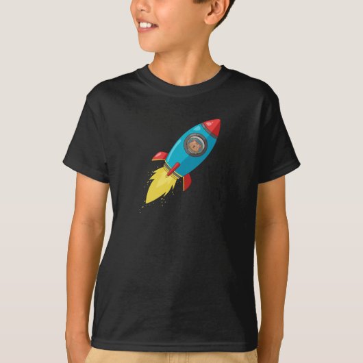 Tabitha Fink Dark Rocket T-Shirt (Voorkant)