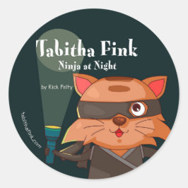 Tabitha Fink Ninja Stickers