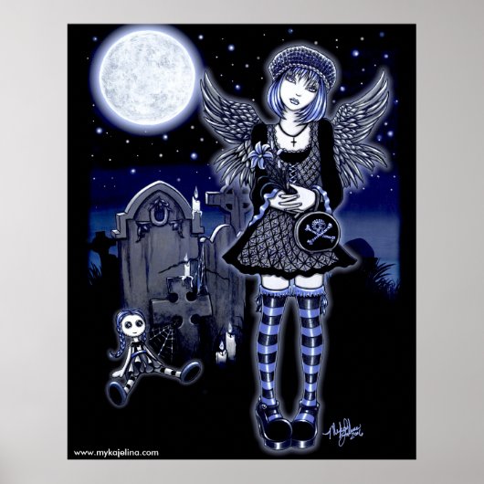 Tabitha Guardian Angel Poster (Voorkant)