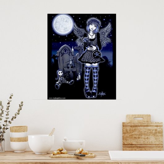 Tabitha Guardian Angel Poster (Keuken)