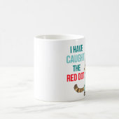 Tabitha heeft de Rode Dot gepakt. Koffiemok (Center)