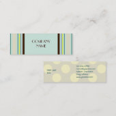 Tabitha Mini Visitekaartje (Voorkant / Achterkant)