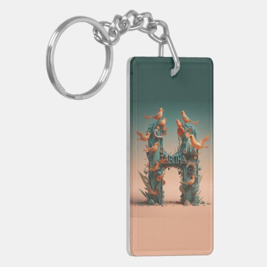 Tabitha Naam Sleutelhanger (Voorkant Links)