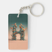 Tabitha Naam Sleutelhanger (achterkant)