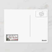 Tabitha - Witch, Cat and Owl Briefkaart (Achterkant)