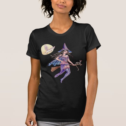 Tabitha - Witch Shirt (Voorkant)