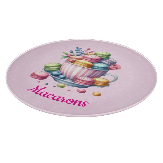 Tabla de Cortar Macarons Snijplank (Hoek)