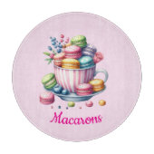 Tabla de Cortar Macarons Snijplank (Voorkant)