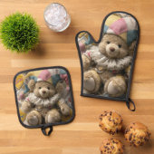Tabla de cortar ovenwant & pannenlap set (Top down)