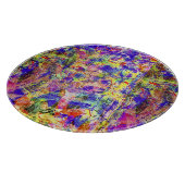 TABLA DE CORTAR , PASAPALERA , VRAOS , EN CRISTAL SNIJPLANK (Hoek)