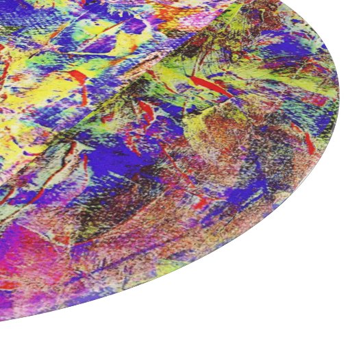 TABLA DE CORTAR , PASAPALERA , VRAOS , EN CRISTAL SNIJPLANK (Hoek)