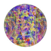 TABLA DE CORTAR , PASAPALERA , VRAOS , EN CRISTAL SNIJPLANK (Voorkant)