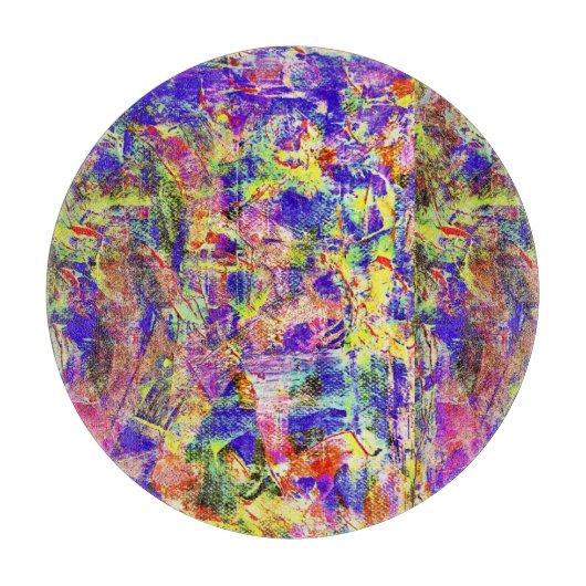 TABLA DE CORTAR , PASAPALERA , VRAOS , EN CRISTAL SNIJPLANK (Voorkant)