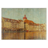 Tabla De Cortar Polaroids from Lucerne Snijplank (Voorkant)