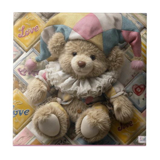 Tabla de cortar tegeltje (Voorkant)