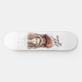 Tabla de Schaats modelo Wolf girl. Persoonlijk Skateboard (Horizontaal)
