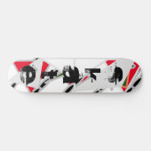 Tabla de Schaats Persoonlijk Skateboard (Horizontaal)