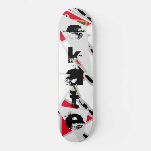 Tabla de Schaats Persoonlijk Skateboard (Voorkant)