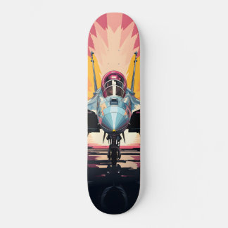 Tabla de Skate Aeronave Interceptora Militar Persoonlijk Skateboard