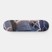 Tabla de Skate Búho en el Invierno Frío Persoonlijk Skateboard (Horizontaal)