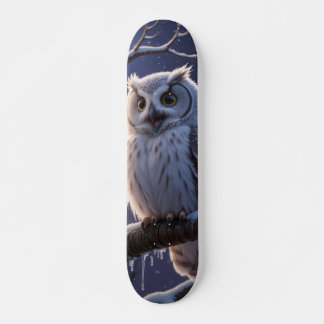 Tabla de Skate Búho en el Invierno Frío Persoonlijk Skateboard